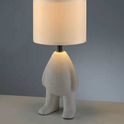 Lampada da tavolo TED JUST LIGHT. 14191-39 1xE27/25W/230V beige