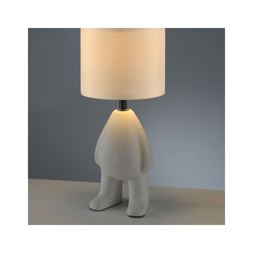 Lampada da tavolo TED JUST LIGHT. 14191-39 1xE27/25W/230V beige