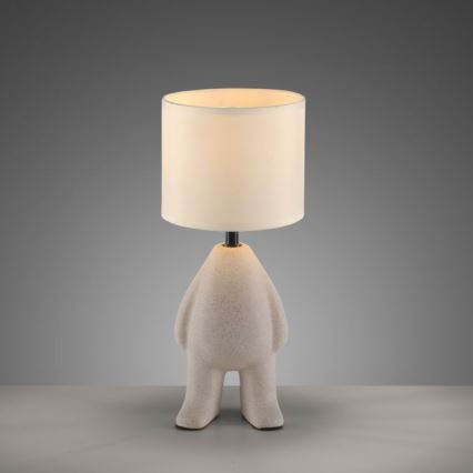 Lampada da tavolo TED JUST LIGHT. 14191-39 1xE27/25W/230V beige