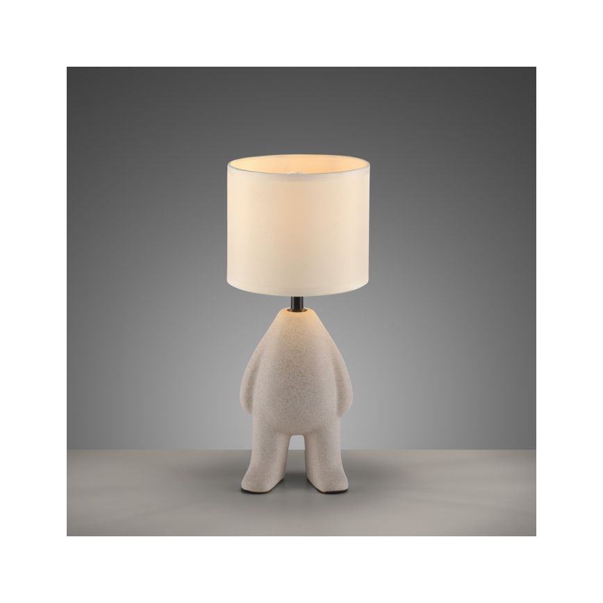 Lampada da tavolo TED JUST LIGHT. 14191-39 1xE27/25W/230V beige