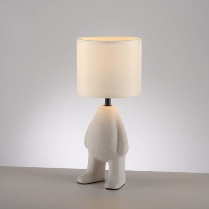Lampada da tavolo TED JUST LIGHT. 14191-39 1xE27/25W/230V beige