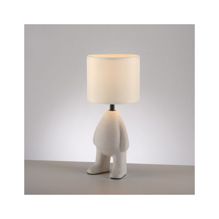 Lampada da tavolo TED JUST LIGHT. 14191-39 1xE27/25W/230V beige