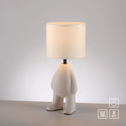 Lampada da tavolo TED JUST LIGHT. 14191-39 1xE27/25W/230V beige