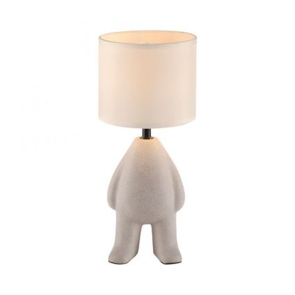 Lampada da tavolo TED JUST LIGHT. 14191-39 1xE27/25W/230V beige
