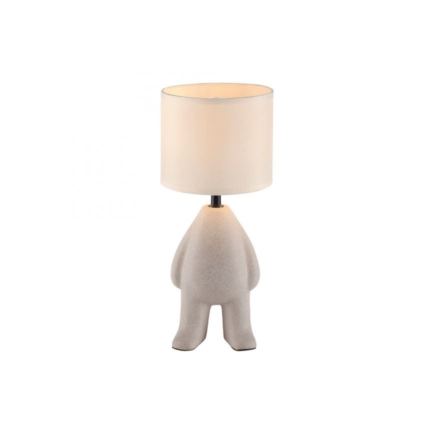 Lampada da tavolo TED JUST LIGHT. 14191-39 1xE27/25W/230V beige