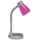 Lampada da tavolo TINA 1xE14/25W/230V rosa