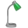 Lampada da tavolo TINA 1xE14/25W/230V verde