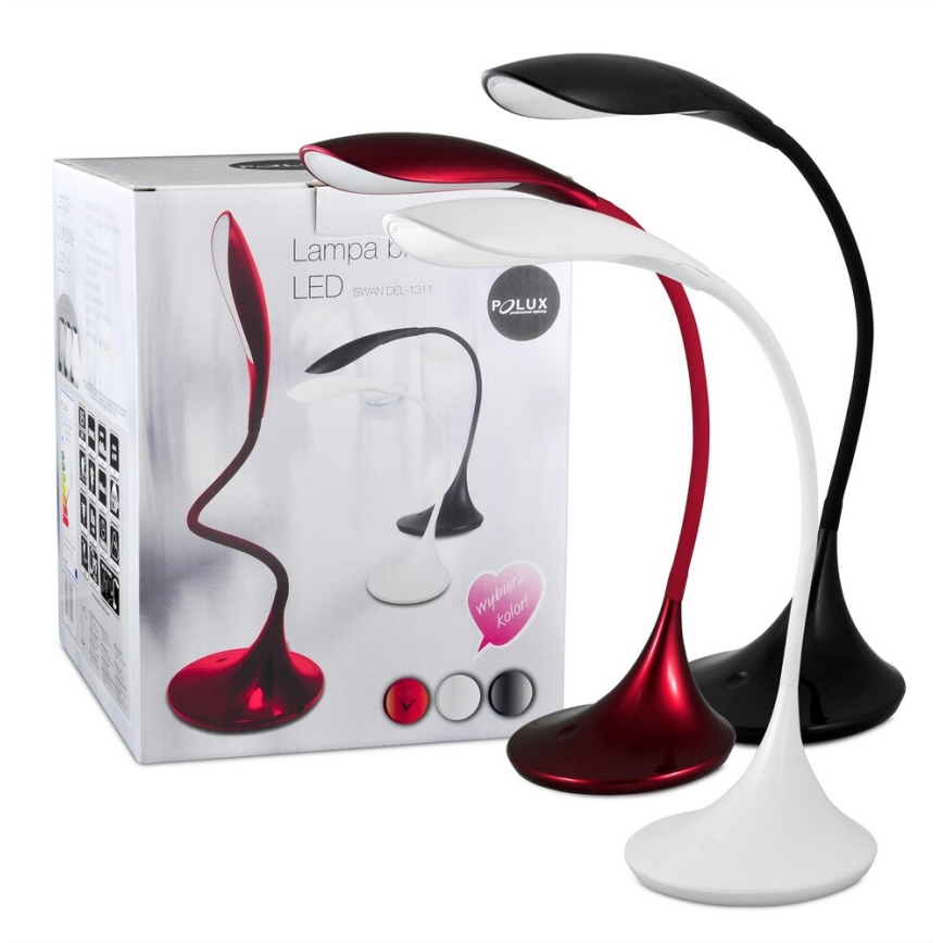 Lampada da tavolo SWAN LED/5,5W/100-240V
