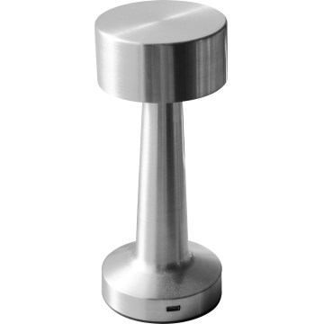 Lampada da tavolo touch dimmerabile a LED SIMPLY LED/5V 2700/4000/6500K 800 mAh cromo lucido