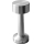 Lampada da tavolo touch dimmerabile a LED SIMPLY LED/5V 2700/4000/6500K 800 mAh cromo lucido