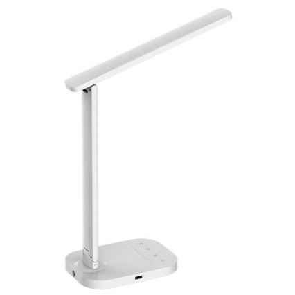 Lampada da tavolo touch LED dimmerabile con connettore USB KIARA LED/7W/230V bianco