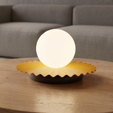 Lampada da tavolo UMBRA 1xG9/8W/230V arancione