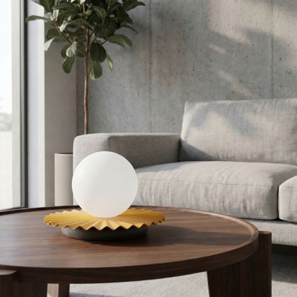 Lampada da tavolo UMBRA 1xG9/8W/230V arancione
