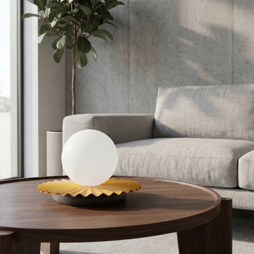 Lampada da tavolo UMBRA 1xG9/8W/230V arancione