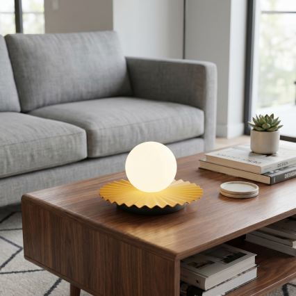 Lampada da tavolo UMBRA 1xG9/8W/230V arancione