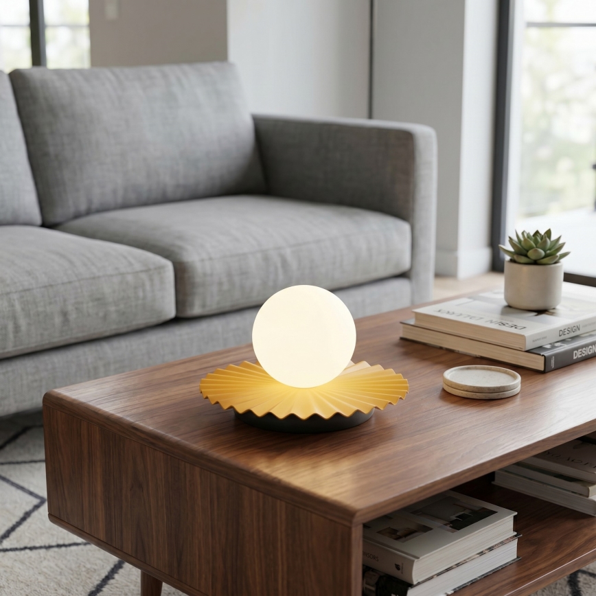 Lampada da tavolo UMBRA 1xG9/8W/230V arancione