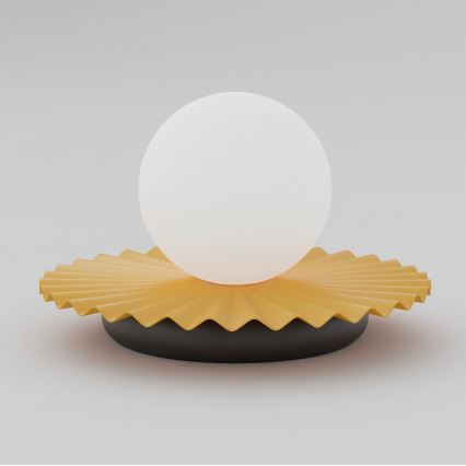 Lampada da tavolo UMBRA 1xG9/8W/230V arancione