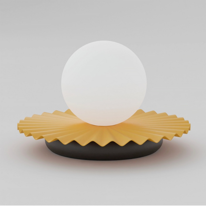 Lampada da tavolo UMBRA 1xG9/8W/230V arancione