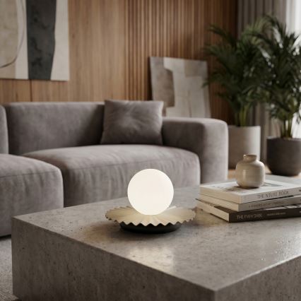 Lampada da tavolo UMBRA 1xG9/8W/230V beige