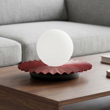 Lampada da tavolo UMBRA 1xG9/8W/230V rossa