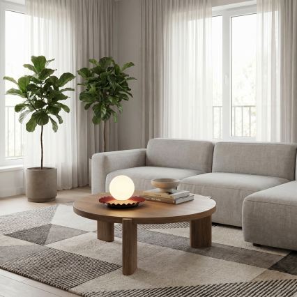 Lampada da tavolo UMBRA 1xG9/8W/230V rossa