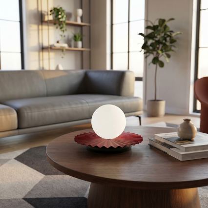 Lampada da tavolo UMBRA 1xG9/8W/230V rossa