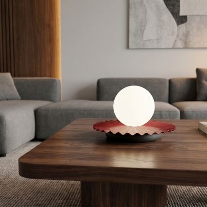 Lampada da tavolo UMBRA 1xG9/8W/230V rossa