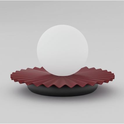 Lampada da tavolo UMBRA 1xG9/8W/230V rossa