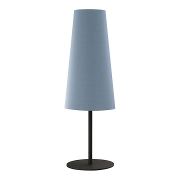 Lampada da tavolo UMBRELLA 1xE27/15W/230V blu