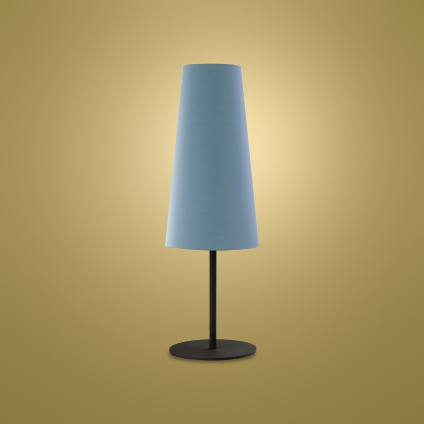 Lampada da tavolo UMBRELLA 1xE27/15W/230V blu