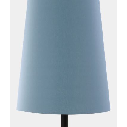 Lampada da tavolo UMBRELLA 1xE27/15W/230V blu
