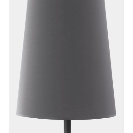 Lampada da tavolo UMBRELLA 1xE27/15W/230V grigio