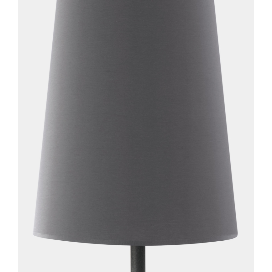 Lampada da tavolo UMBRELLA 1xE27/15W/230V grigio