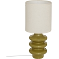 Lampada da tavolo VINUS 1xE14/40W/230V khaki - Atmosphera