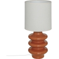 Lampada da tavolo VINUS 1xE14/40W/230V rossa di Atmosphera