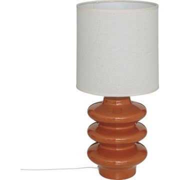 Lampada da tavolo VINUS 1xE14/40W/230V rossa di Atmosphera