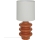 Lampada da tavolo VINUS 1xE14/40W/230V rossa di Atmosphera