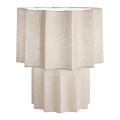 Lampada da tavolo WAVY 1xE27/14W/230V beige
