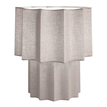 Lampada da tavolo WAVY 1xE27/14W/230V grigia