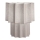 Lampada da tavolo WAVY 1xE27/14W/230V grigia