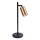 Lampada da tavolo WINX 1xGU10/10W/230V nero/rame