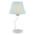 Lampada da tavolo YORK 1xE14/60W/230V bianco/blu