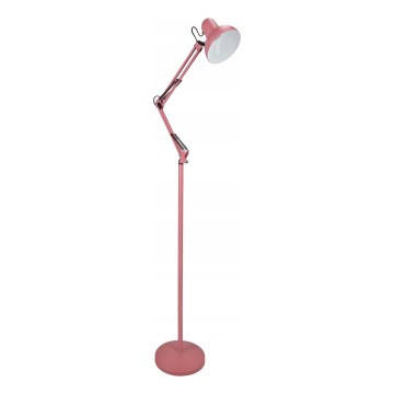 Lampada da terra 1x E27, 40 W, 230 V — rosa