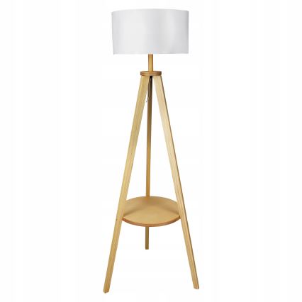 Lampada da terra 1xE27/40W/230V bianca