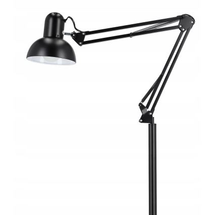 Lampada da terra 1xE27/40W/230V nera