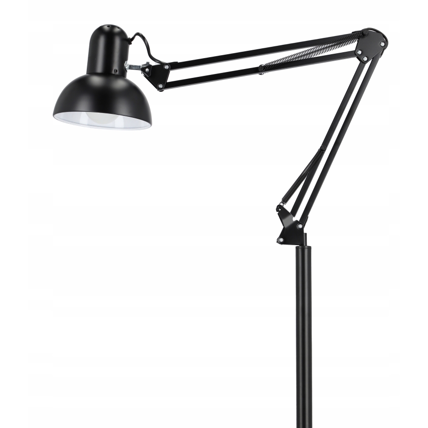 Lampada da terra 1xE27/40W/230V nera