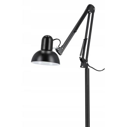Lampada da terra 1xE27/40W/230V nera