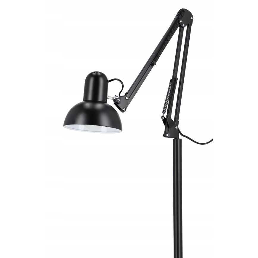 Lampada da terra 1xE27/40W/230V nera