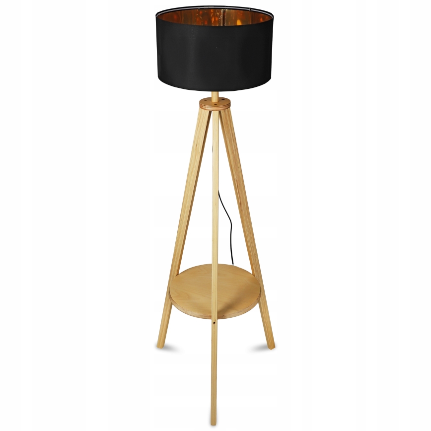 Lampada da terra 1xE27/40W/230V nera