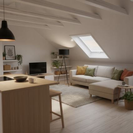 Lampada da terra 1xE27/40W/230V nera